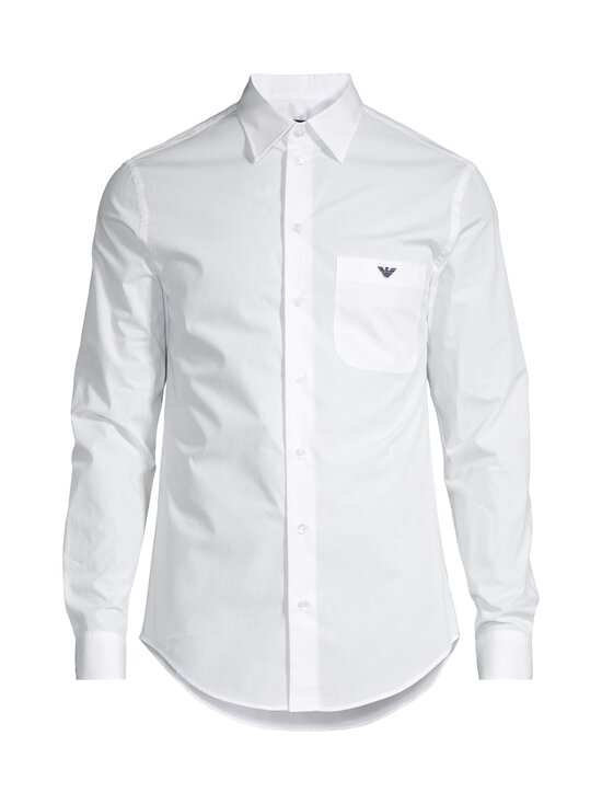 Emporio Armani - Kauluspaita - BRILLIANT WHITE | Stockmann - photo 1