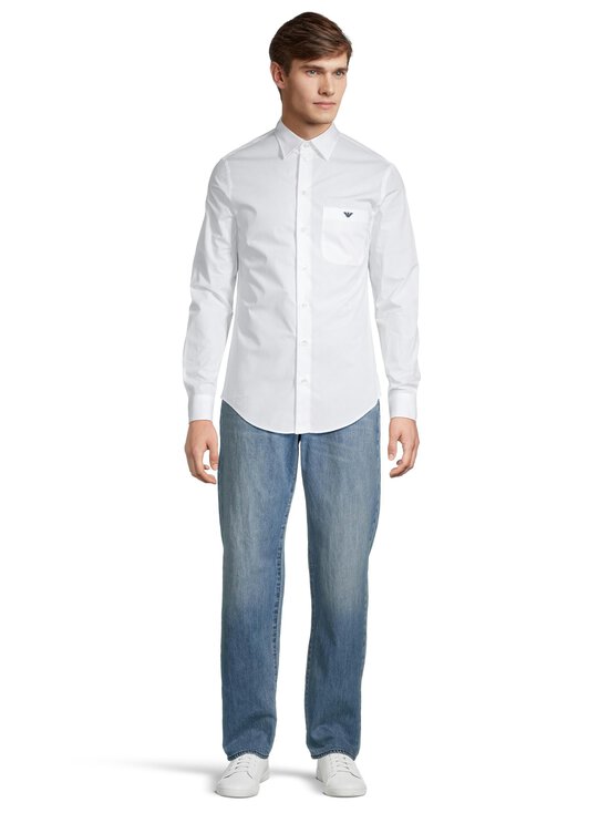 Emporio Armani - Kauluspaita - BRILLIANT WHITE | Stockmann - photo 2