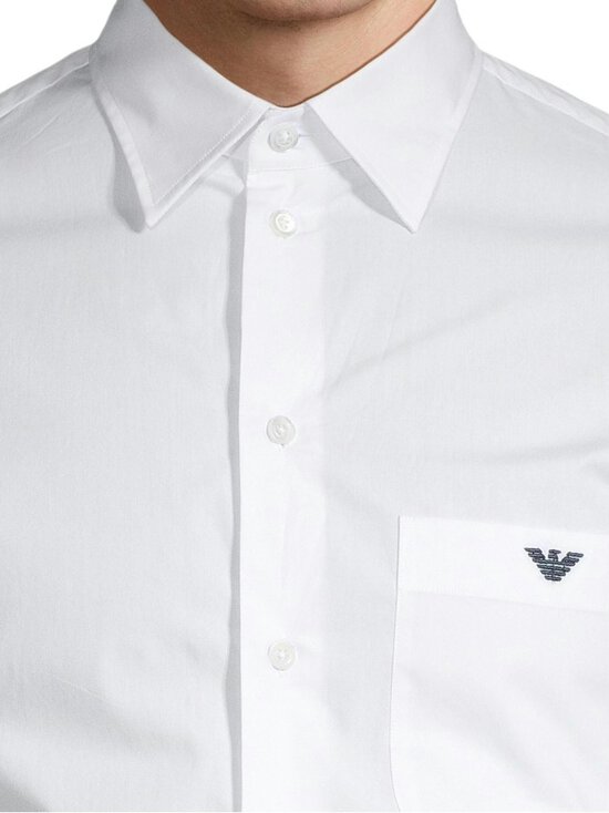 Emporio Armani - Kauluspaita - BRILLIANT WHITE | Stockmann - photo 4