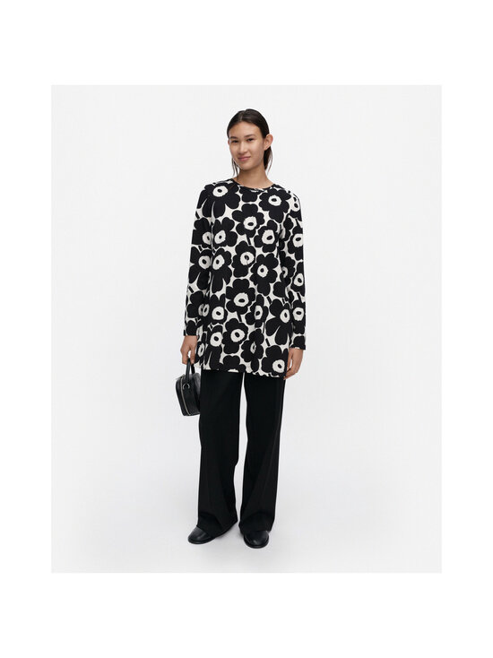 Marimekko - Kevät Unikko Jersey -tunika - 901 BLACK, OFF WHITE | Stockmann - photo 2