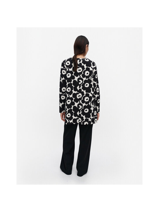 Marimekko - Kevät Unikko Jersey -tunika - 901 BLACK, OFF WHITE | Stockmann - photo 3