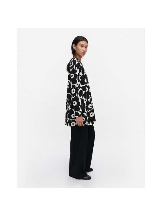 Marimekko - Kevät Unikko Jersey -tunika - 901 BLACK, OFF WHITE | Stockmann - photo 4