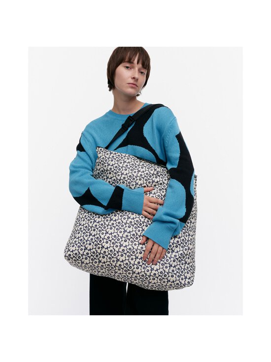 Marimekko - Neat Crossbody Unikko L -olkalaukku - 858 DARK NAVY, OFF WHITE - photo 4 Marimekko - Neat Crossbody Unikko L -olkalaukku - 858 DARK NAVY, OFF WHITE | Stockmann - photo 4