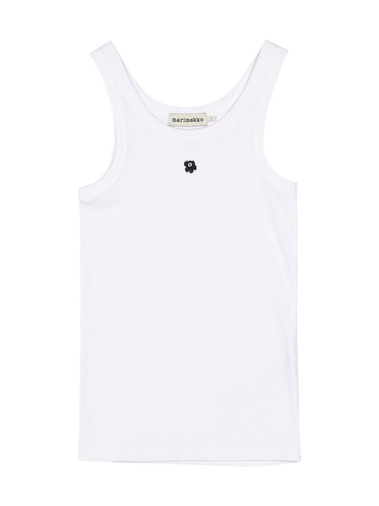 Marimekko - Kedol Unikko Placement -luomupuuvillatoppi - 019 WHITE, BLACK - photo 1 Marimekko - Kedol Unikko Placement -luomupuuvillatoppi - 019 WHITE, BLACK | Stockmann - photo 1