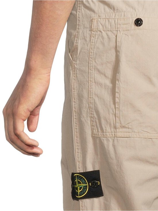 Stone Island - Logo Patch -housut - V009A DESERT SAND | Stockmann - photo 7
