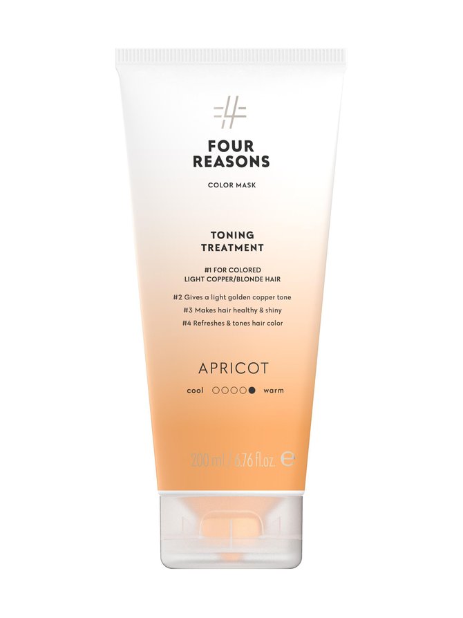 Four Reasons - Toning Treatment -sävyttävä Tehohoito 200 Ml