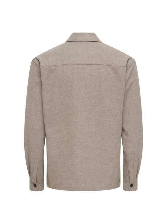Only & Sons - Onsmark Brushed Overshirt  -takki - FALCON | Stockmann - photo 2