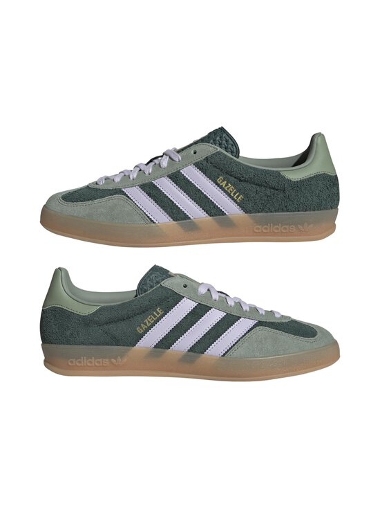 adidas Originals - Gazelle Indoor -mokkanahkatennarit - JI0323 MINERGREE/SILDAW/SILGRN - photo 3 adidas Originals - Gazelle Indoor -mokkanahkatennarit - JI0323 MINERGREE/SILDAW/SILGRN | Stockmann - photo 3