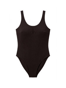 Calvin Klein Underwear - Metallic Scoop Back -uimapuku - UB1 BLACK | Stockmann