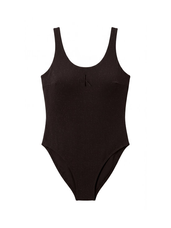 Calvin Klein Underwear - Metallic Scoop Back -uimapuku - UB1 BLACK | Stockmann - photo 1