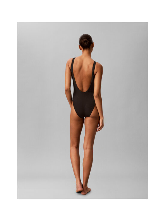 Calvin Klein Underwear - Metallic Scoop Back -uimapuku - UB1 BLACK | Stockmann - photo 3
