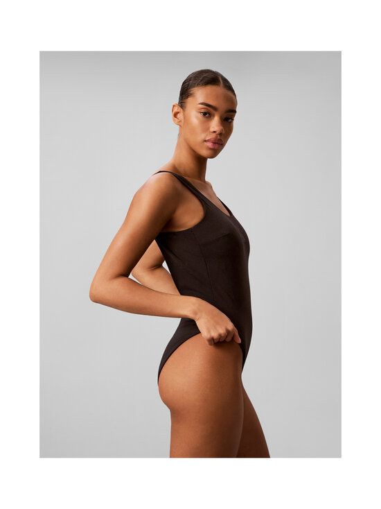 Calvin Klein Underwear - Metallic Scoop Back -uimapuku - UB1 BLACK | Stockmann - photo 6