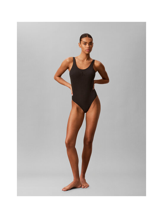 Calvin Klein Underwear - Metallic Scoop Back -uimapuku - UB1 BLACK | Stockmann - photo 7