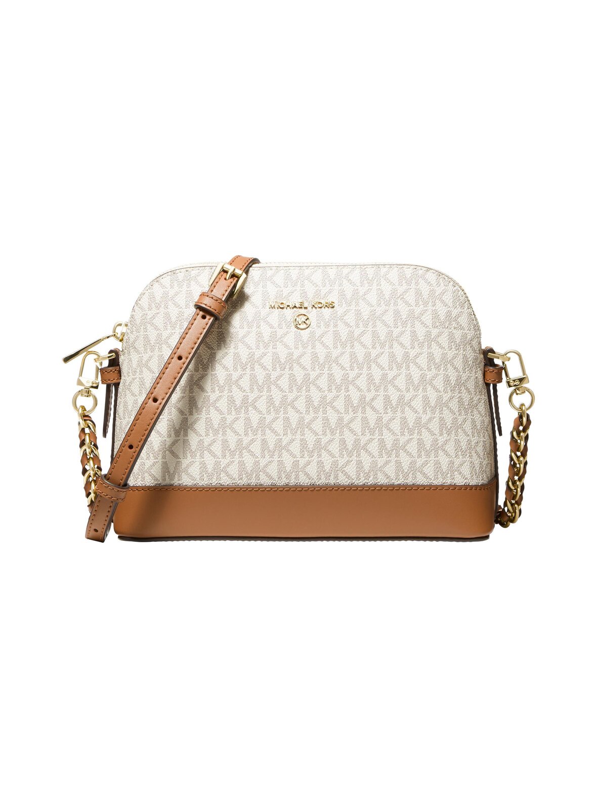 MICHAEL Michael Kors Jet set charm crossbody large dome -laukku