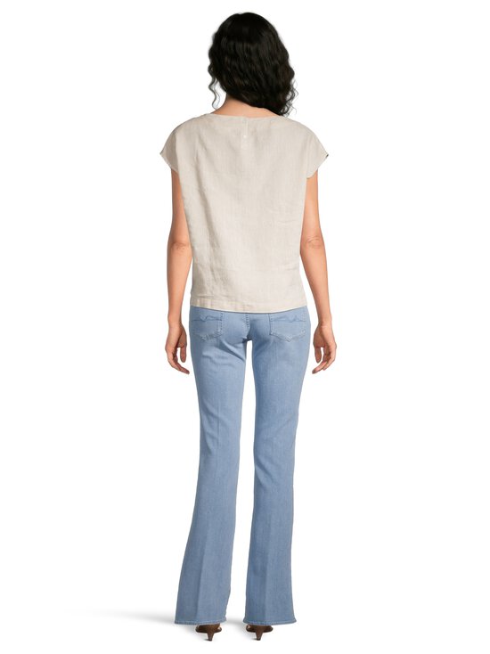 7 For All Mankind - Bootcut-farkut - LIGHT BLUE | Stockmann - photo 4