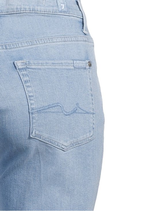 7 For All Mankind - Bootcut-farkut - LIGHT BLUE | Stockmann - photo 5