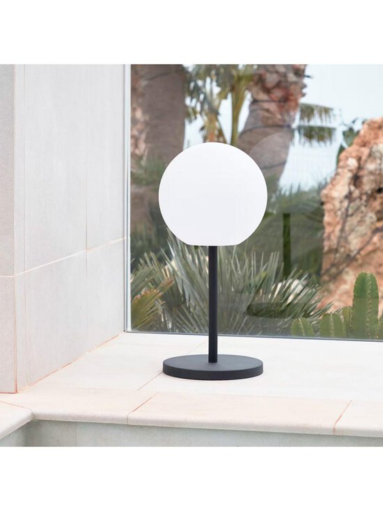 Kave Home - Dinesh-pöytävalaisin musta K 64 cm - BEIGE | Stockmann - photo 2