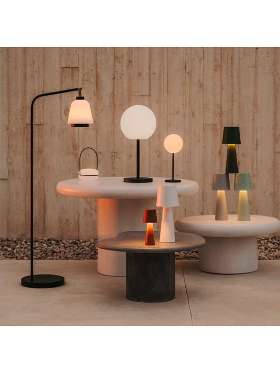 Kave Home - Dinesh-pöytävalaisin musta K 64 cm - BEIGE | Stockmann - photo 3