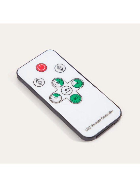 Kave Home - Dinesh-pöytävalaisin musta K 64 cm - BEIGE | Stockmann - photo 7