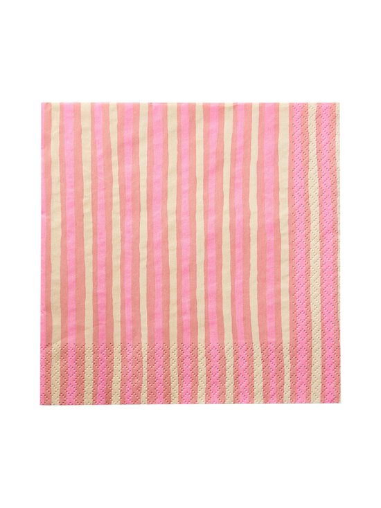 Marimekko - Piccolo-paperilautasliinat 20  kpl - PINK | Stockmann - photo 1
