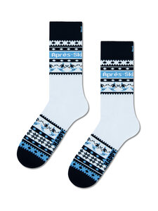 Happy Socks - Apres Ski Fairisle -sukat - 1000 WHITE | Stockmann