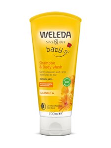 Weleda - Calendula Shampoo & Body Wash dušas krēms 200 ml Weleda - Calendula Shampoo & Body Wash dušas krēms 200 ml | Stockmann