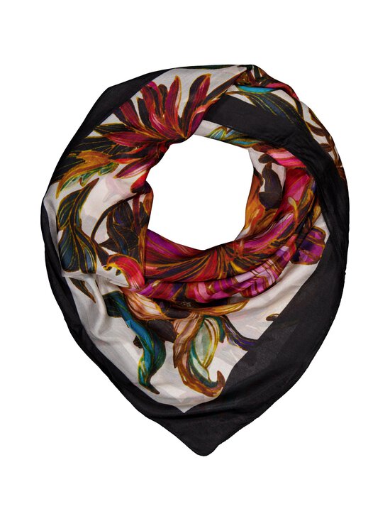 A+more - Ankiita zīda lakats 100 x 100 cm - BLACK/RED/PINK 1 | Stockmann - photo 1