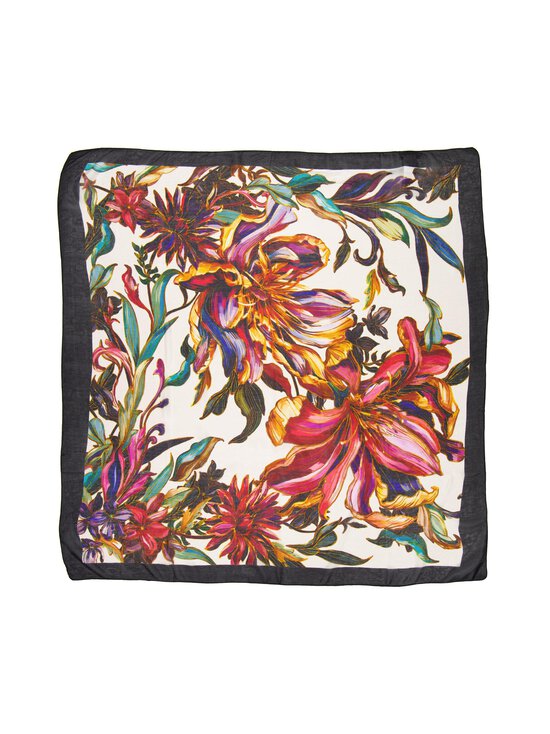 A+more - Ankiita zīda lakats 100 x 100 cm - BLACK/RED/PINK 1 | Stockmann - photo 2