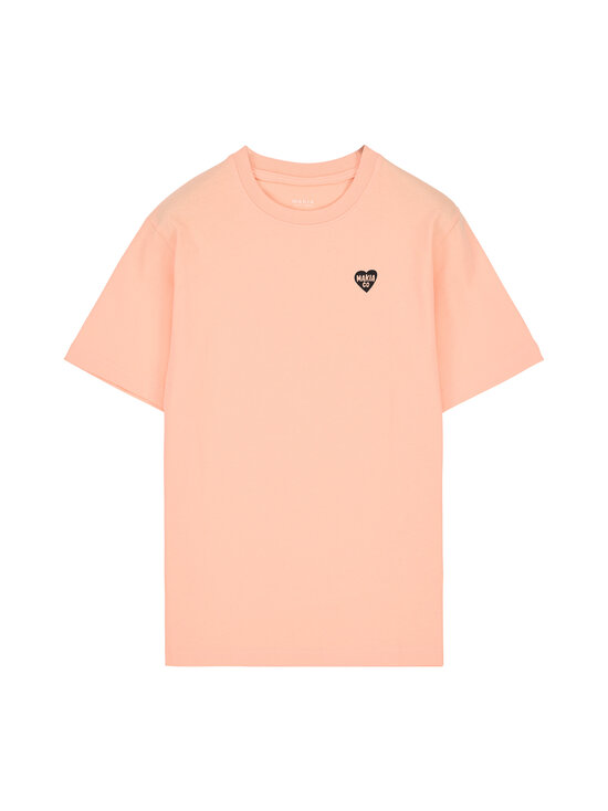 Makia - Heart t-paita - 329 PEACH | Stockmann - photo 1
