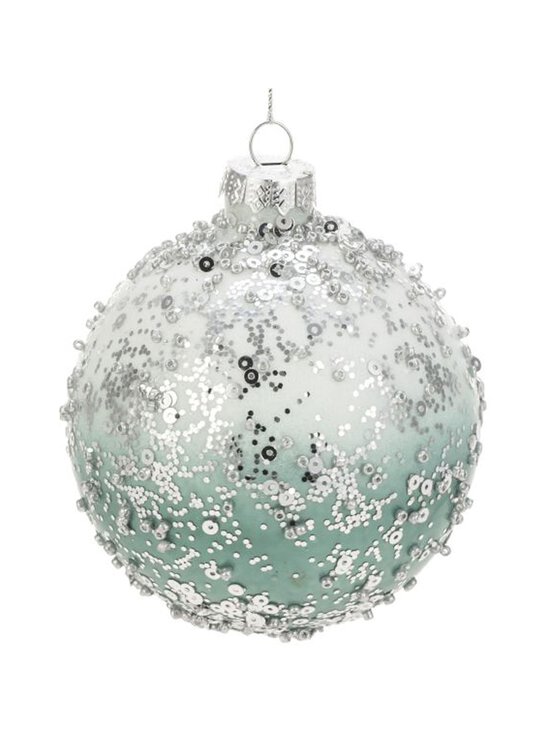 Bauble Glitter Ziemassvētku rotājums