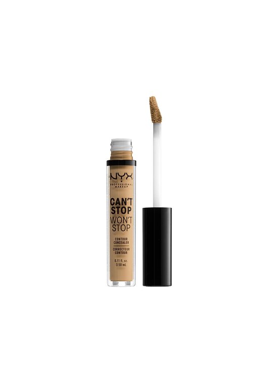NYX Professional Makeup - Can't Stop Won't Stop Contour Concealer -peitevoide - 11 BEIGE - photo 2 NYX Professional Makeup - Can't Stop Won't Stop Contour Concealer -peitevoide - 11 BEIGE | Stockmann - photo 2