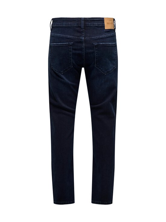 Only & Sons - OnsWeft Regular džinsi - BLUE BLACK DENIM - photo 2 Only & Sons - OnsWeft Regular džinsi - BLUE BLACK DENIM | Stockmann - photo 2