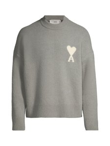 Ami - Ami de Coeur -neulepaita - 058 : GRIS/ECRU | Stockmann