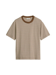 Marc O'Polo - T-paita - 1839 MEDIUM BROWN_MULTI_03 | Stockmann