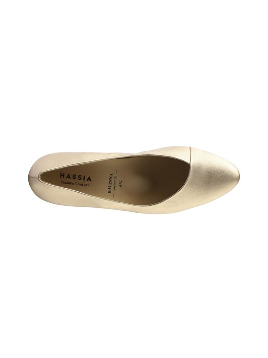 HASSIA - Nahkkingad Ravenna H-Last Mid Heel - 7800 LIGHT BRONZE | Stockmann - photo 4