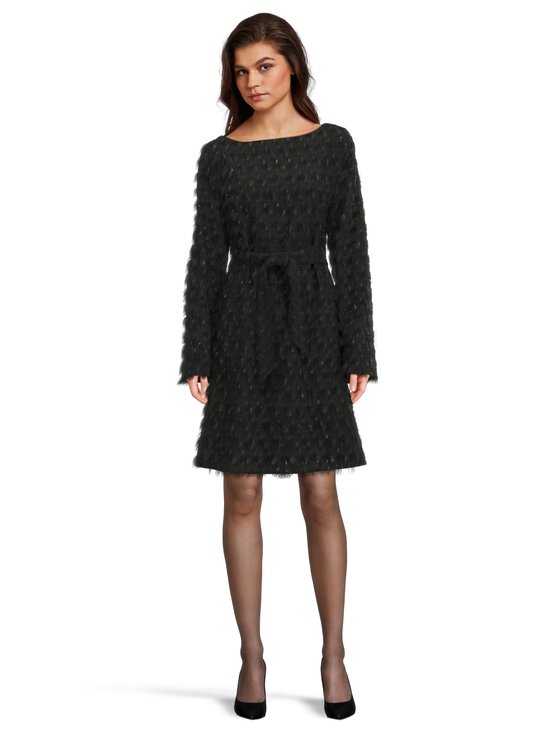 Selected - SlfMarion Boat Neck -mekko - BLACK | Stockmann - photo 2