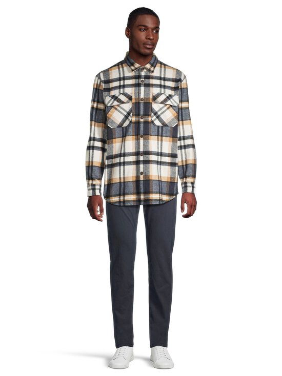 Cap Horn - Sam Flannel virskrekls - BLUE BEIGE COMBO - photo 2 Cap Horn - Sam Flannel virskrekls - BLUE BEIGE COMBO | Stockmann - photo 2