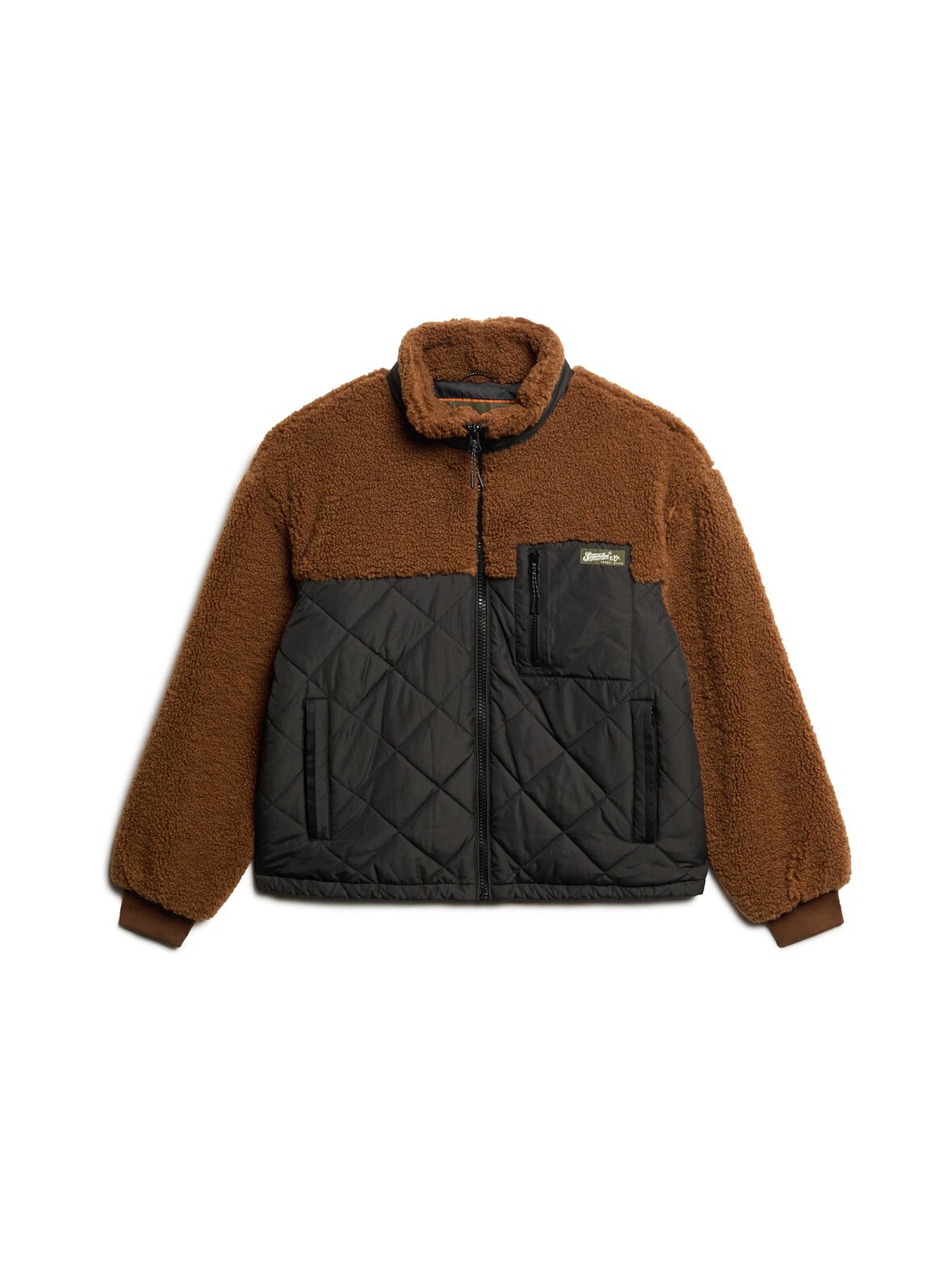 Superdry workwear fleece hybrid -takki