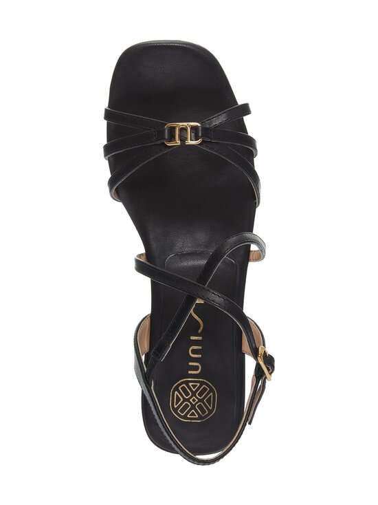 Unisa - Cersi Flat Heel -nahkasandaalit - BLACK | Stockmann - photo 2