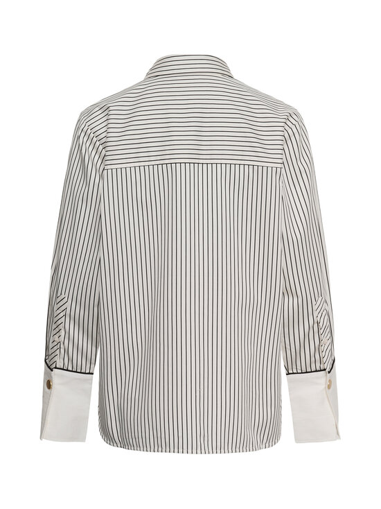 Part Two - DevrimPW-kauluspaita - 100 BLACK STRIPE | Stockmann - photo 2