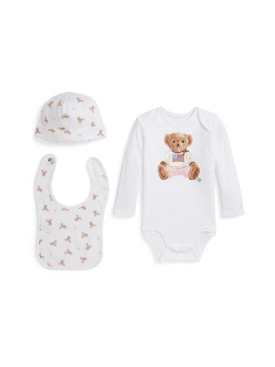 Polo Ralph Lauren - Bodi, müts ja pudipõll - WHITE MULTI | Stockmann - photo 1