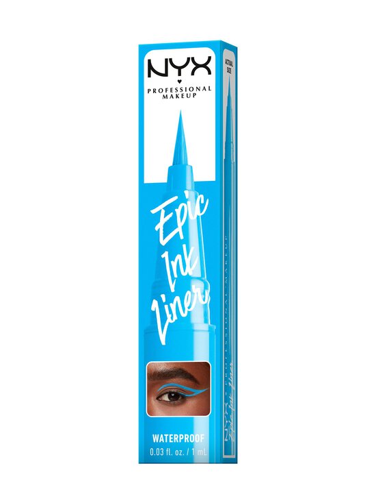 NYX Professional Makeup - Silmapliiats Epic Ink Liner Waterproof - 08 VINTAGE BABY | Stockmann - photo 7