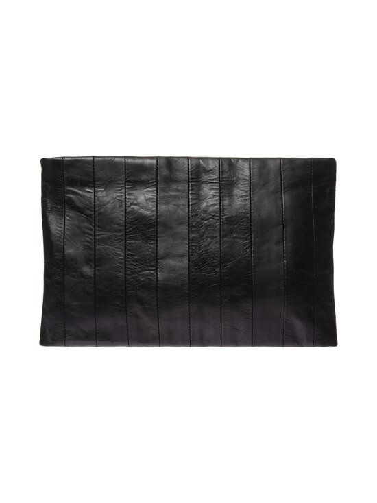 Allsaints - Bettina Panel Clutch ādas soma - BLACK | Stockmann - photo 1