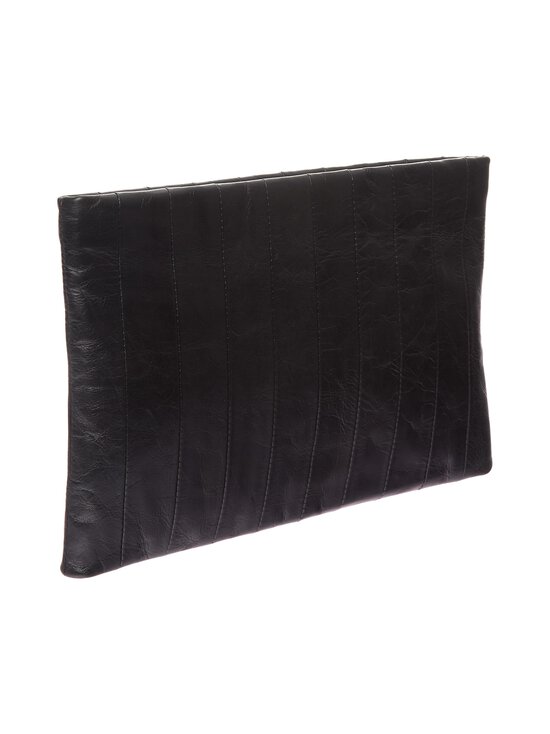 Allsaints - Bettina Panel Clutch ādas soma - BLACK | Stockmann - photo 2