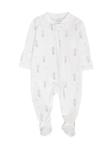 Livly - Flying Elephants Zipper -potkupuku - WHITE | Stockmann