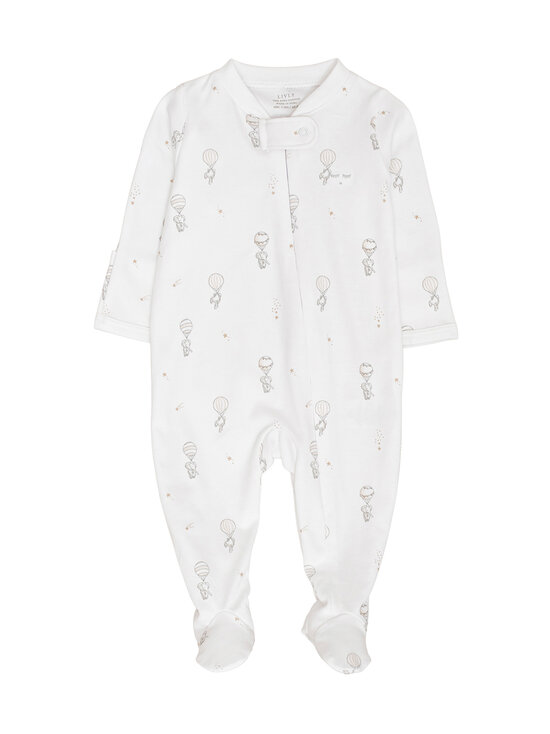 Livly - Flying Elephants Zipper -potkupuku - WHITE | Stockmann - photo 1