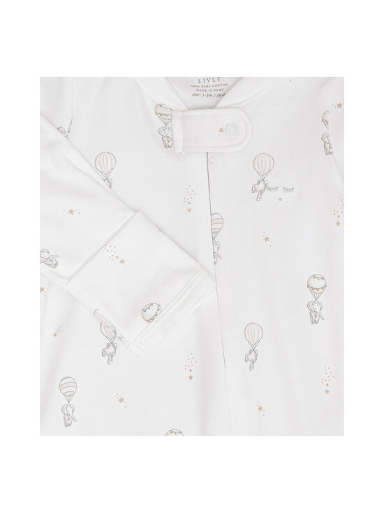 Livly - Flying Elephants Zipper -potkupuku - WHITE | Stockmann - photo 2