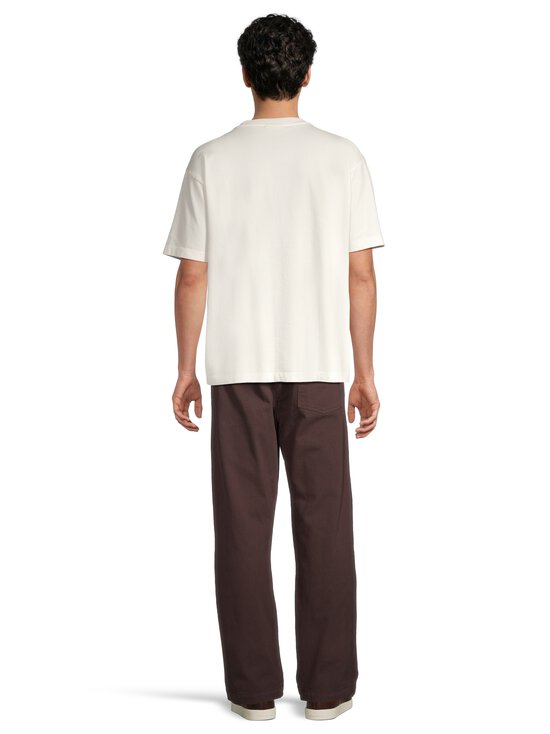 Drôle de Monsieur - Crest Embroidery t-paita - OW OFF WHITE | Stockmann - photo 3