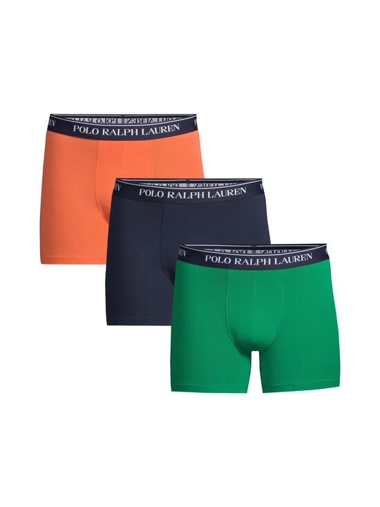 Polo Ralph Lauren - Boxer Brief -alushousut 3-pack - 3PK SPRNG MELON/NAVY/CHRMA GRN | Stockmann - photo 1