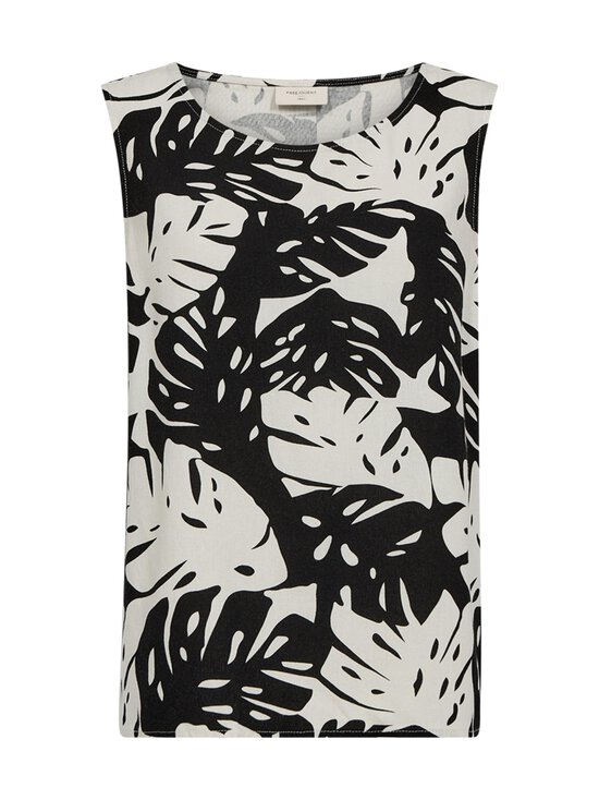 Freequent - Lavisco Printed tops bez piedurknēm - MOONBEAM-BLACK - photo 1 Freequent - Lavisco Printed tops bez piedurknēm - MOONBEAM-BLACK | Stockmann - photo 1
